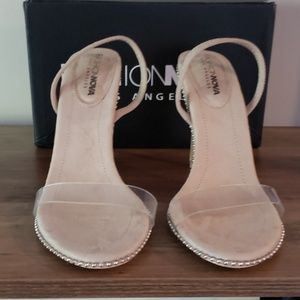 Clear Sandal